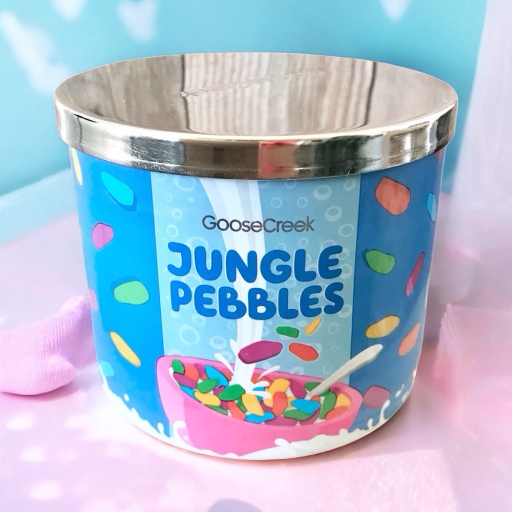 🆕40+ Hrs Jungle Pebbles 3 Wick Candle